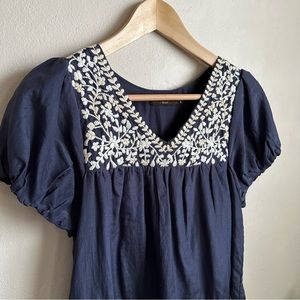 Embroidered Top